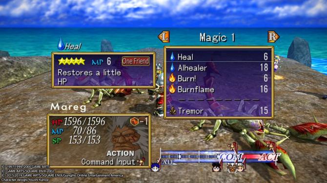 GRANDIA HD Remastered Collection EU 