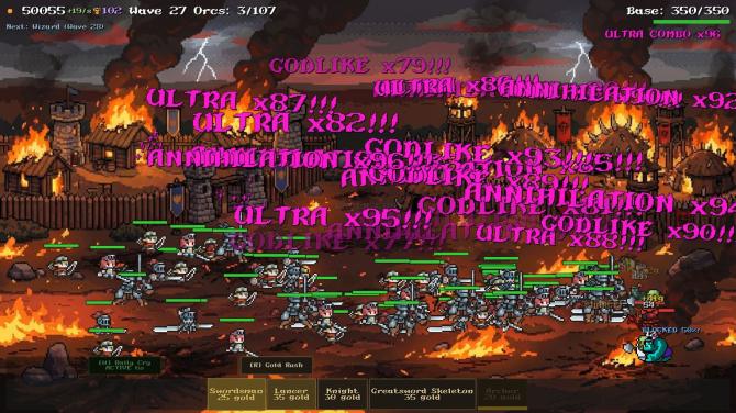 Humans Vs Orcs 