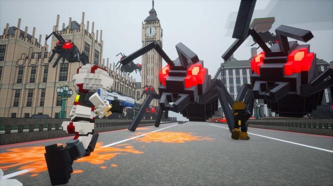 EARTH DEFENSE FORCE: WORLD BROTHERS 