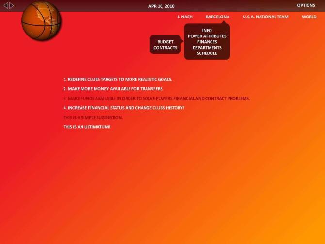 World Basketball Manager 2010 