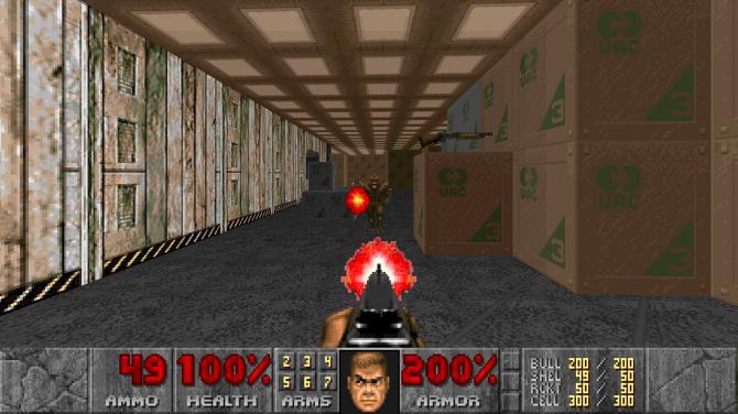DOOM (1993) + DOOM II 