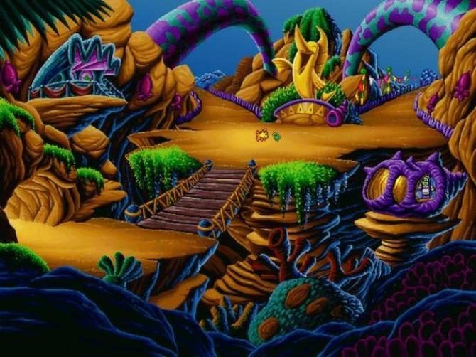 Freddi Fish 3: The Case of the Stolen Conch Shell 