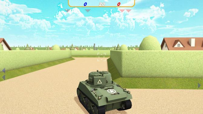 Battle Tanks: Arena S 