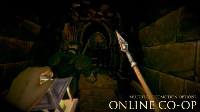VR Dungeon Knight 