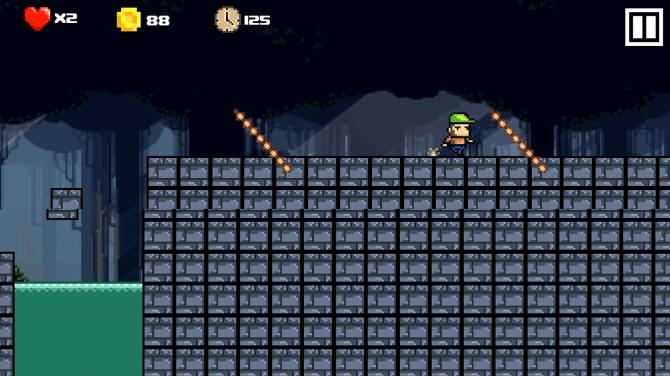 Super Pixel Kid Adventure 