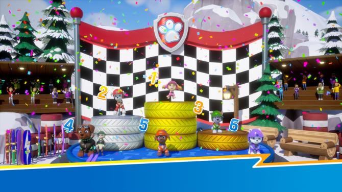 PAW Patrol Rescue Wheels: Championship European Union 