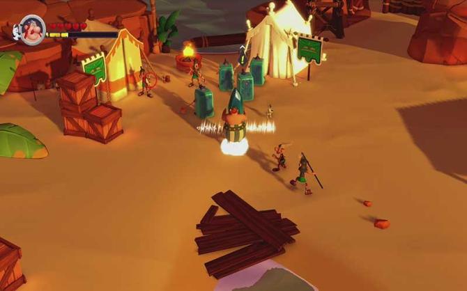 Asterix & Obelix XXL 3 The Crystal Menhir 