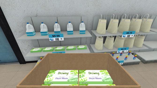 Laundry Store Simulator 
