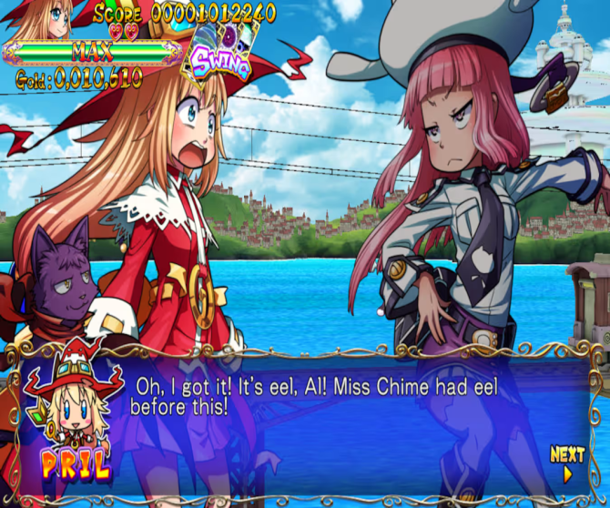 Trouble Witches FINAL! Episode 01 Daughters of Amalgam 