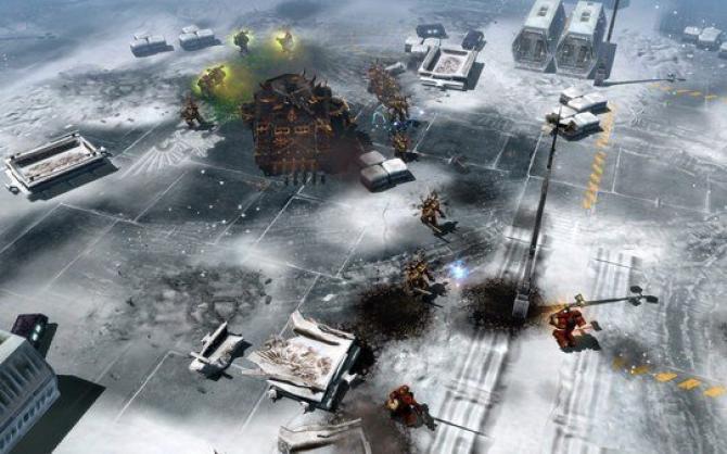 Warhammer 40,000: Dawn of War II: Chaos Rising 