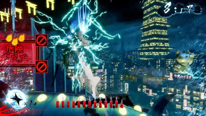 NINJA SLAYER NEO-SAITAMA IN FLAMES 