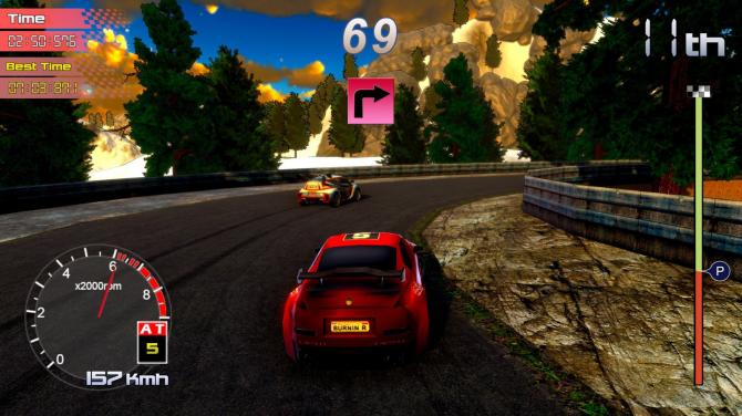 Rally Rock 'N Racing 