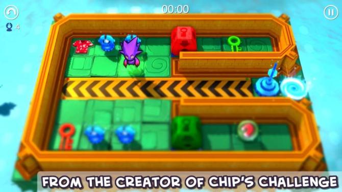 Chuck's Challenge 3D 