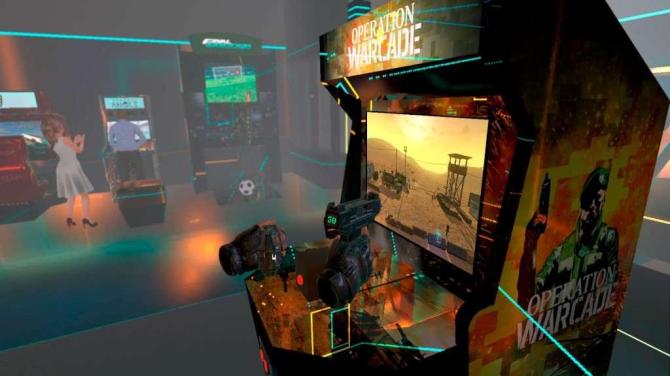 Operation Warcade VR 