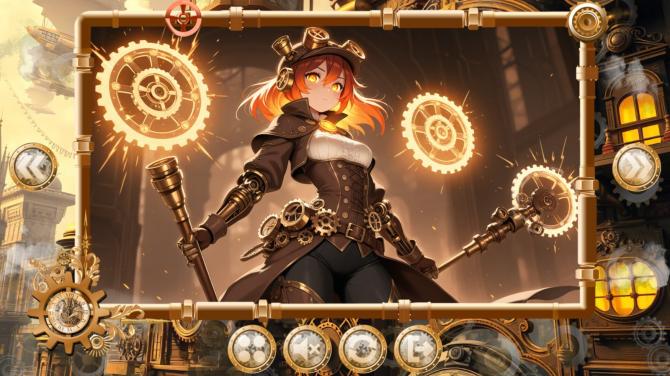 Chronime Puzzle: Girls 