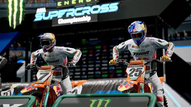 Monster Energy Supercross 6 - The Official Videogame EU XBOX One / Xbox Series X|S CD Key 
