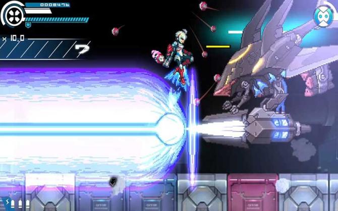 Gunvolt Chronicles Luminous Avenger iX 