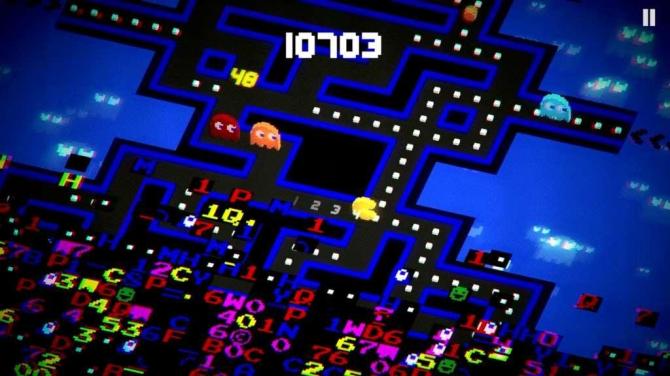 PAC-MAN 256 