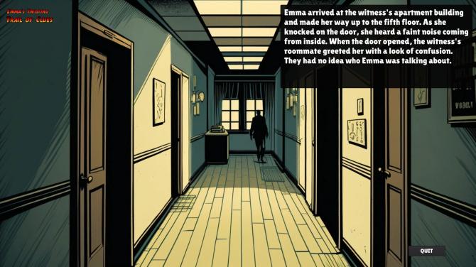 The Twisting Trail of Clues 