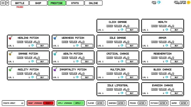 One Life Clicker 