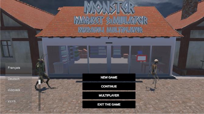 Monster Market Simulator Modavuj Multiplayer 