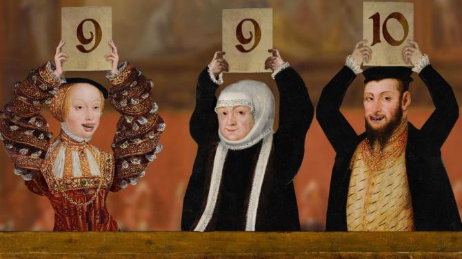 The Procession to Calvary 