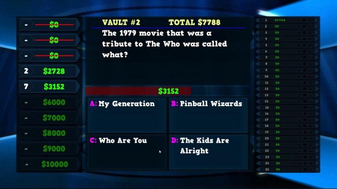 Trivia Vault: Classic Rock Trivia 