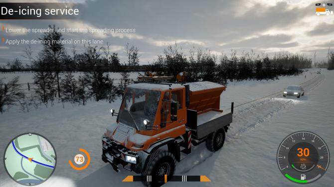 Road Maintenance Simulator 2 - Winter Services 