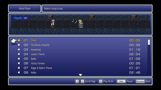 FINAL FANTASY VI Pixel Remaster 