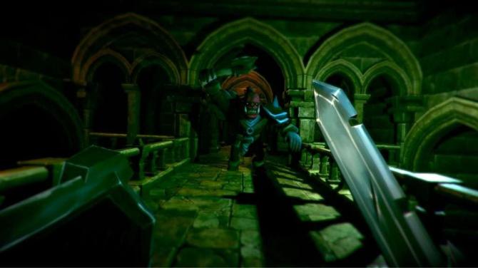 VR Dungeon Knight 