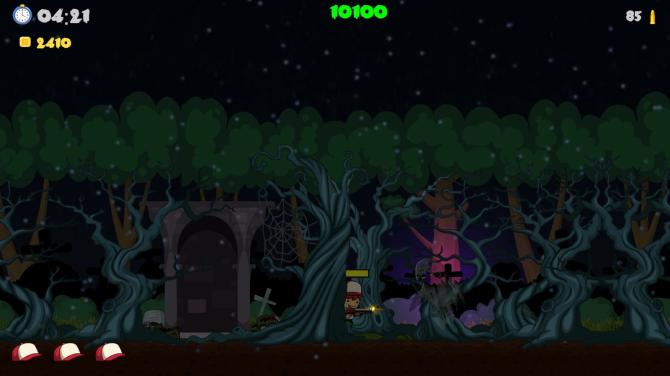 Red Cap Zombie Hunter 