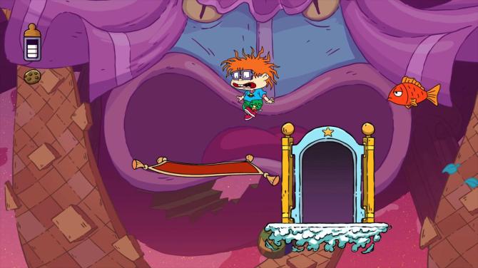 Rugrats: Adventures in Gameland 