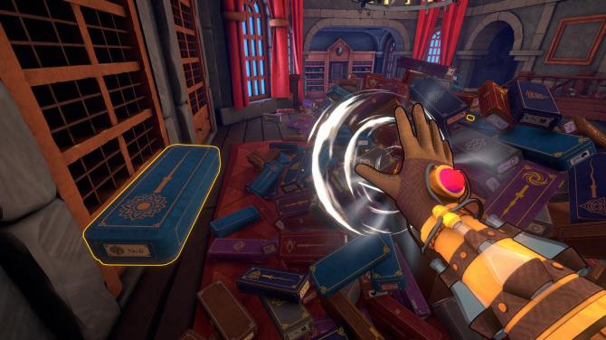 Wand & Order: Tidy up the magic shop! 