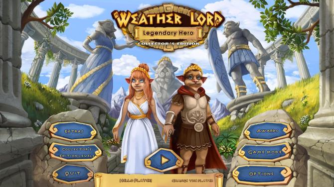 Weather Lord: Legendary Hero Collector's Edition 