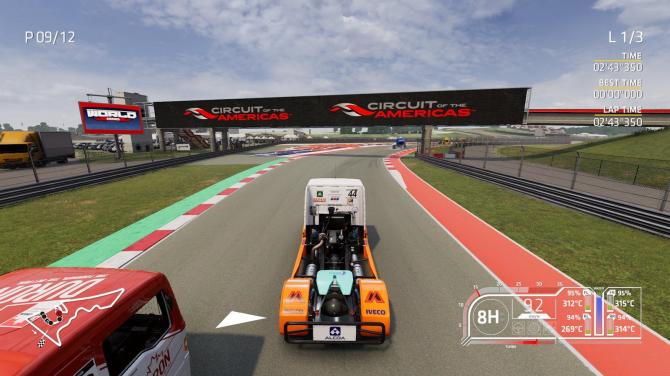 FIA European Truck Racing Championship RU VPN Activated 