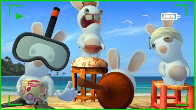 Rayman Raving Rabbids 