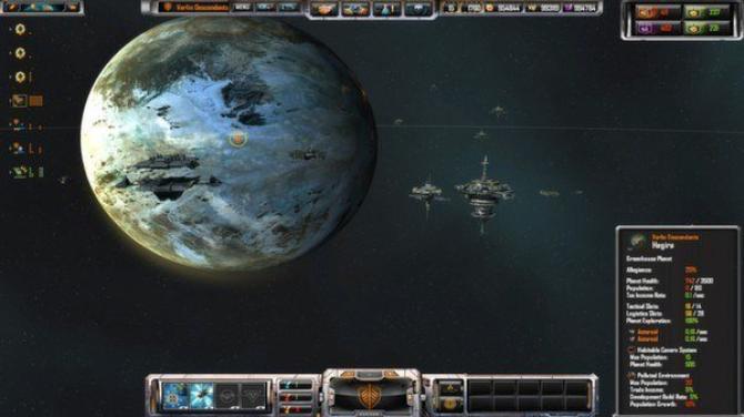 Sins of a Solar Empire: Rebellion Gold Edition 