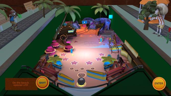 Pinball universe 