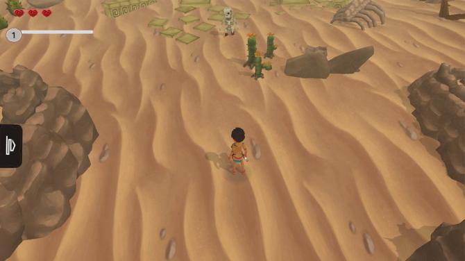 Caapora Adventure: Ojibe's Revenge 