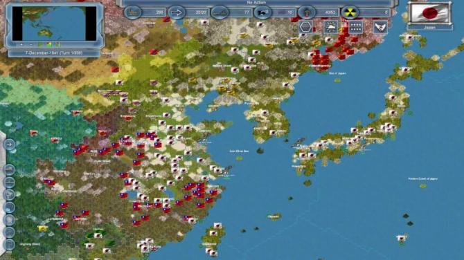 Storm over the Pacific 