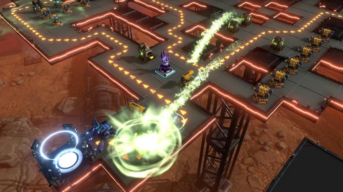 Axon TD: Uprising - Tower Defense 