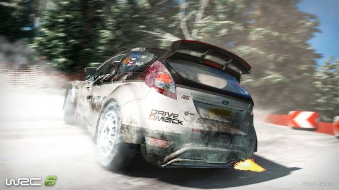 WRC 6: FIA World Rally Championship 