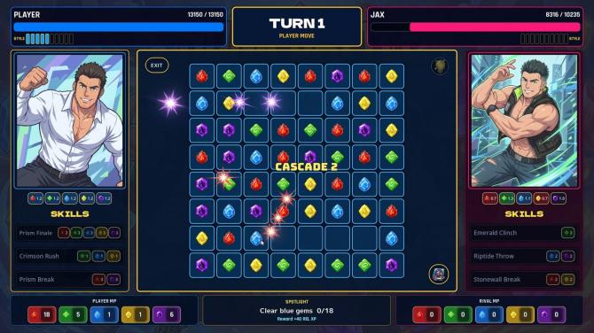 Hunk Battle Gems 