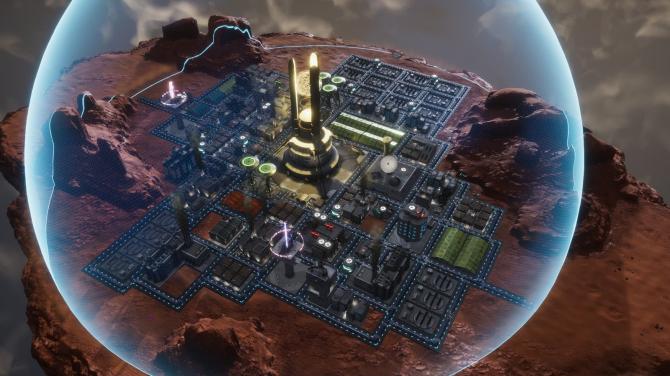 Sphere: Flying Cities 