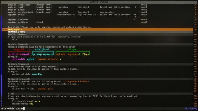 Terminal ESC 