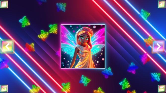 Neon Fantasy: Fairies 
