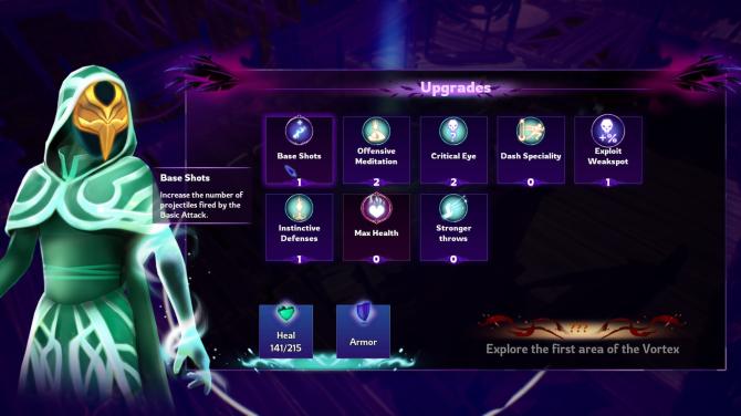 Masks of the Void: Origins 