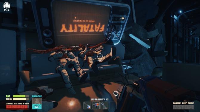 Breathedge EU XBOX One CD Key 