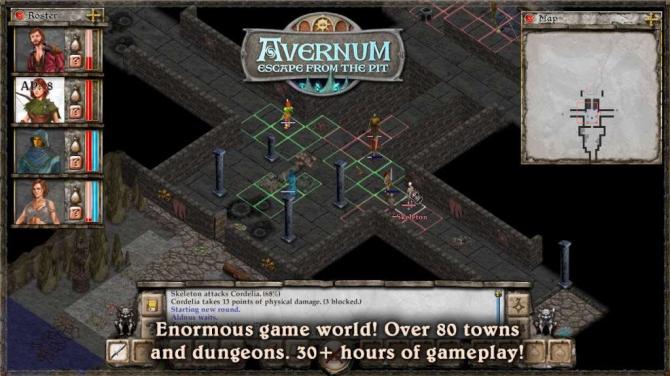Avernum: Escape From the Pit 