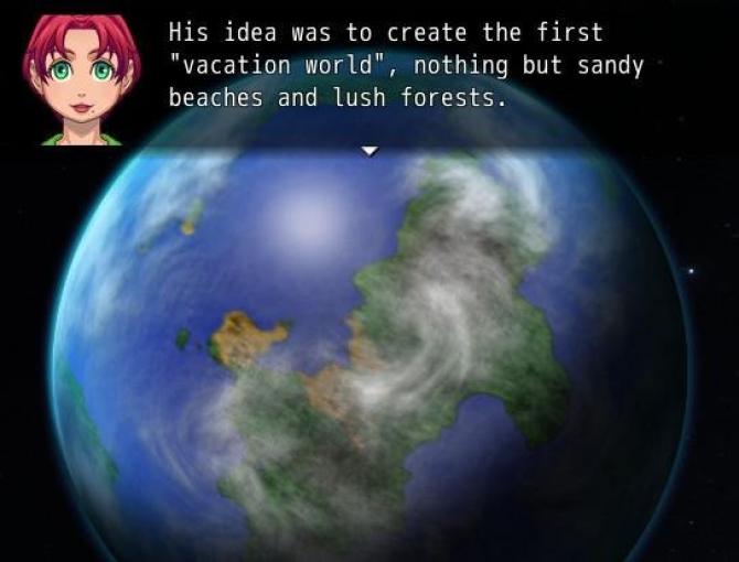 Space Pilgrim Episode III: Delta Pavonis 